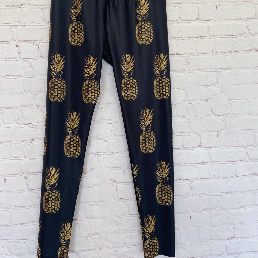 Goldsheep Pineapple Leggings - Xl